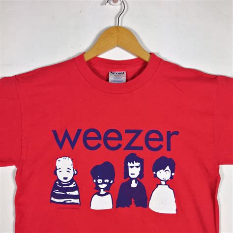 vintage weezer t shirt